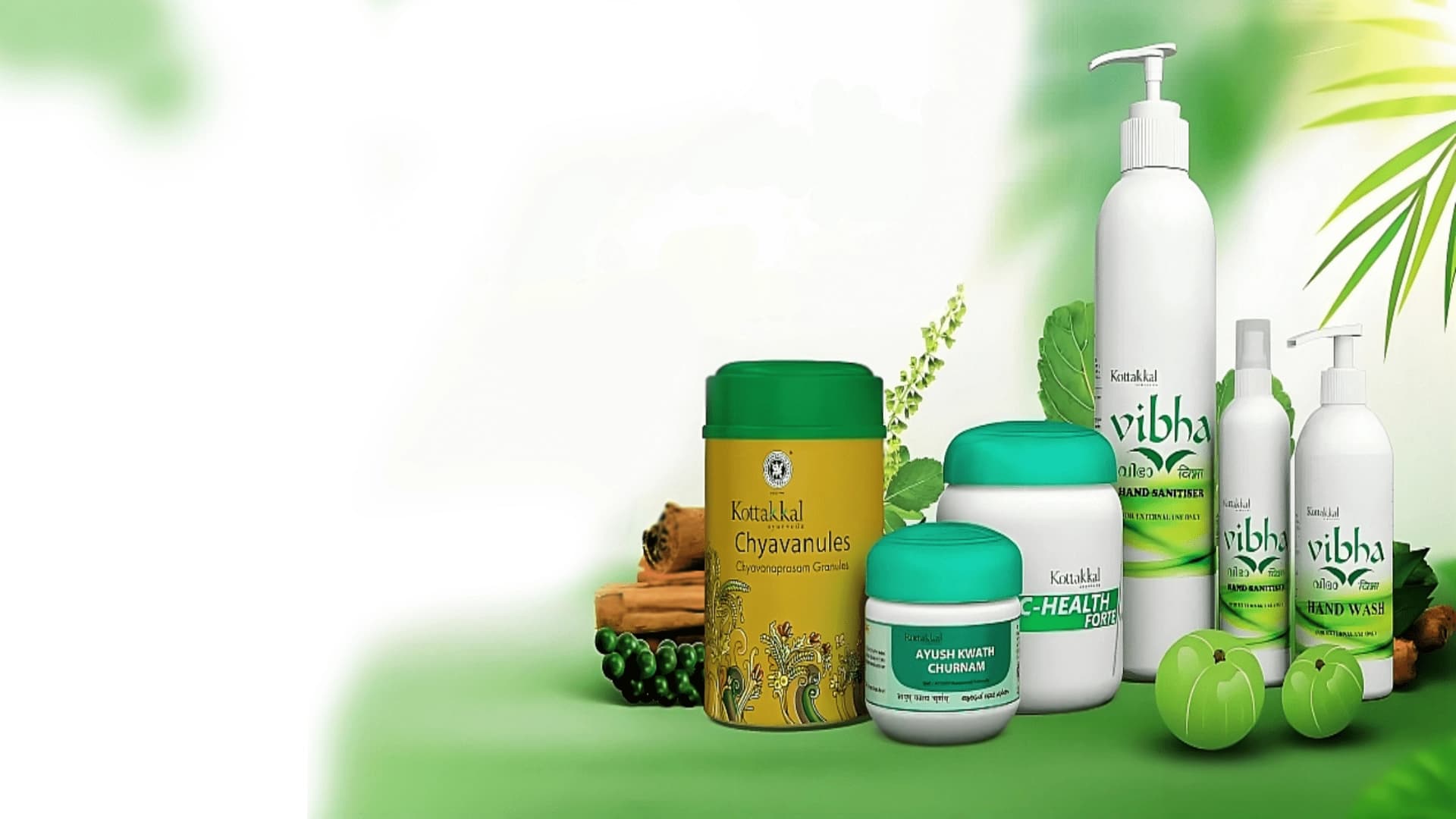 Kottakkal Arya Vaidya Sala Ayurvedic products